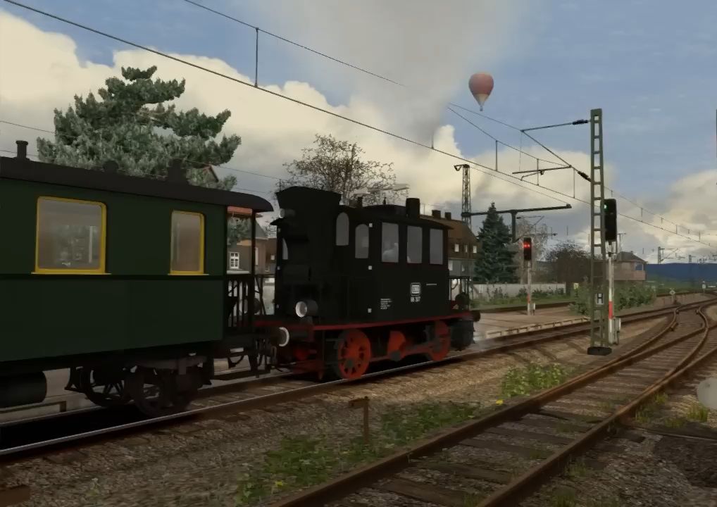 玻璃盒子小型蒸汽机车游戏视频
