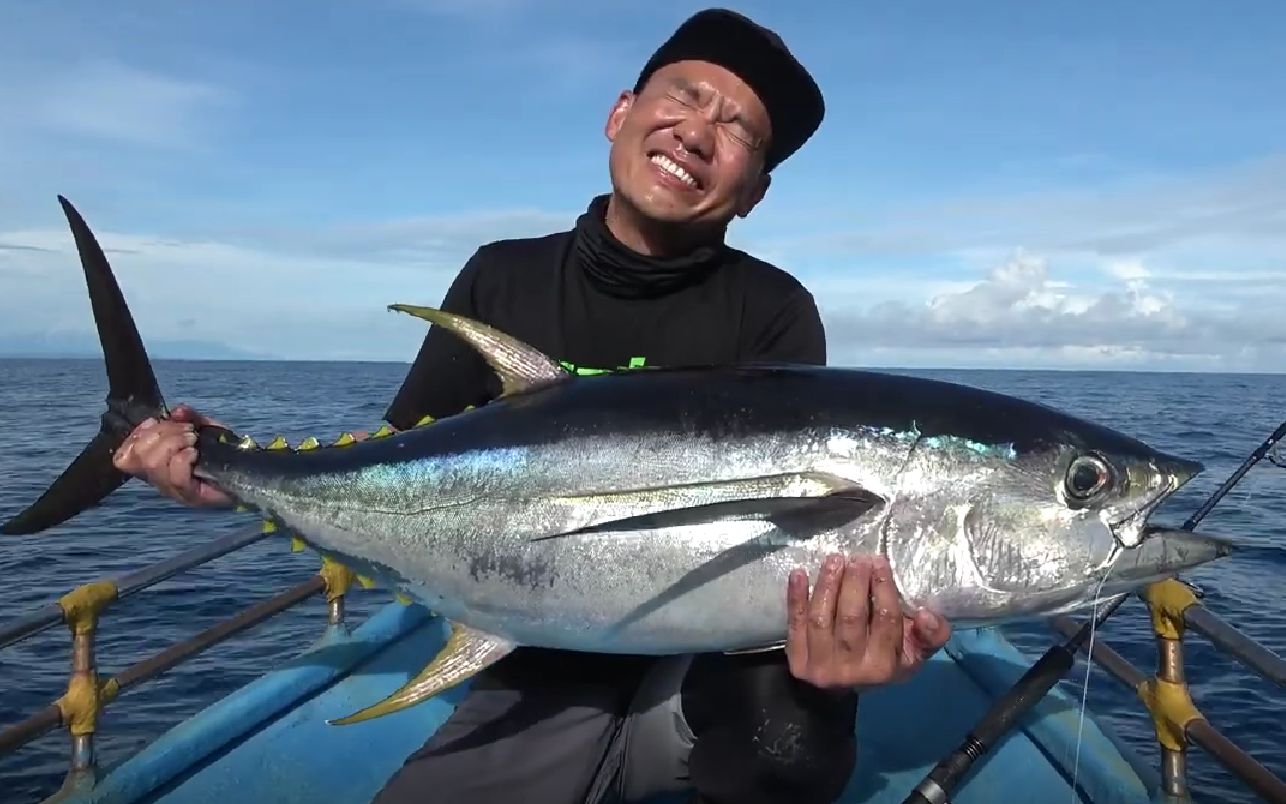 泰国海钓金枪鱼_哔哩哔哩_bilibili