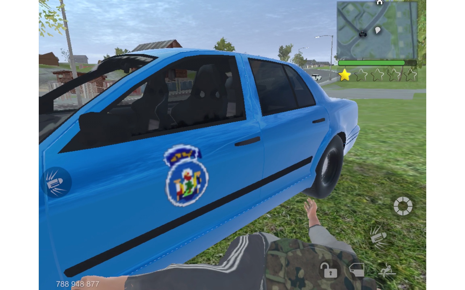 【火力全开2】缅因州州警 警车 展示