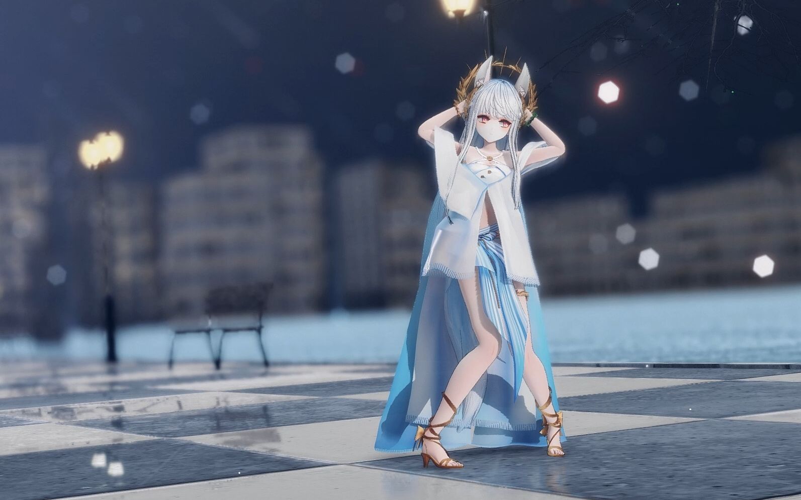 [图]【明日方舟MMD|白金】Darling Dance♥ダーリンダンス