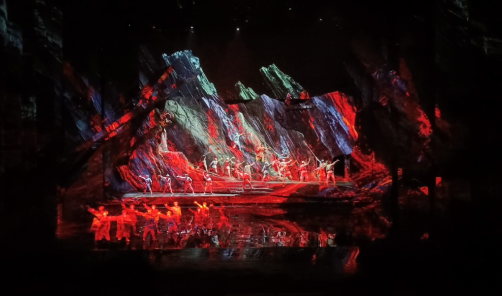 20240817遵义 舞台剧《伟大转折》