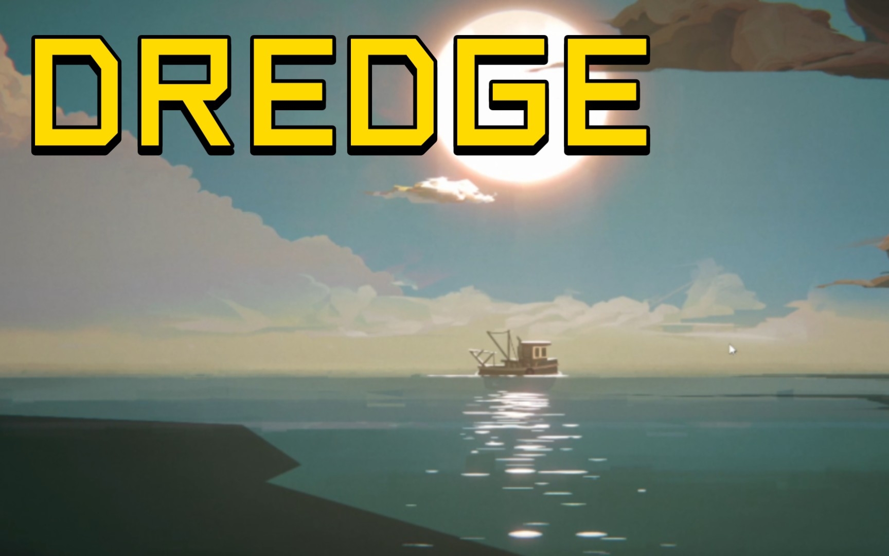 [图]是捕鱼船模拟器！！ 【DREDGE】试玩