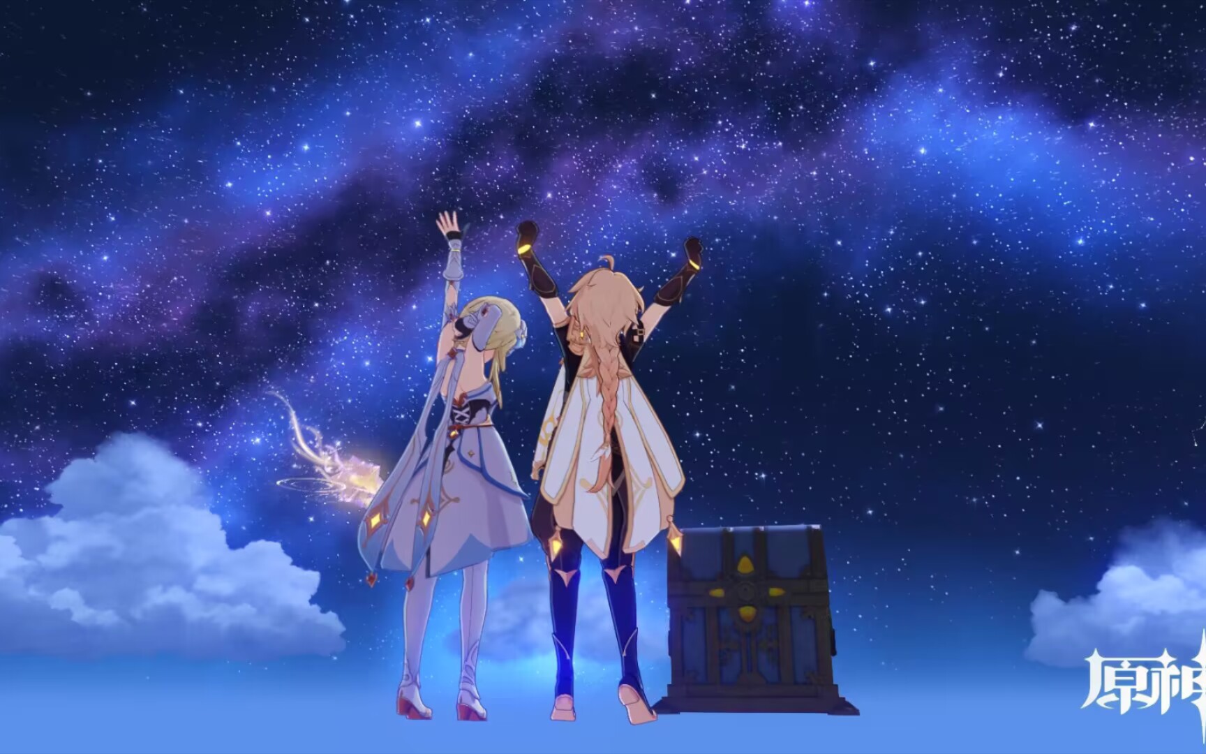 【原神/双子】我们终将重逢!(2.8海岛)