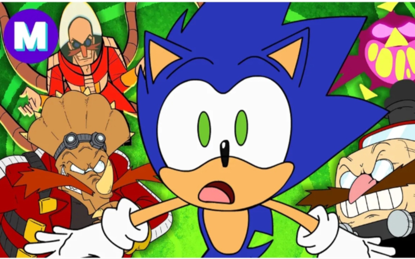 【双语】99sonicverse battle rap collection99索尼克与蛋头的跨