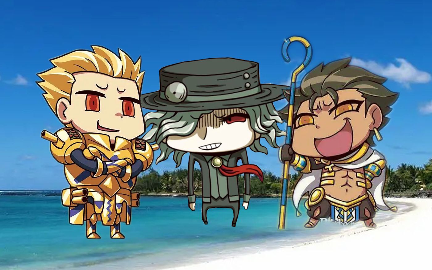 【fgo】73哈哈队澎湖湾73_哔哩哔哩_bilibili