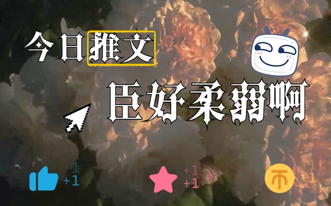 推文《臣好柔弱啊》哔哩哔哩bilibili