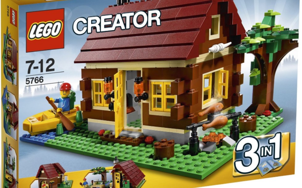 乐高 创意百变 5766 森林小木屋 速组评测