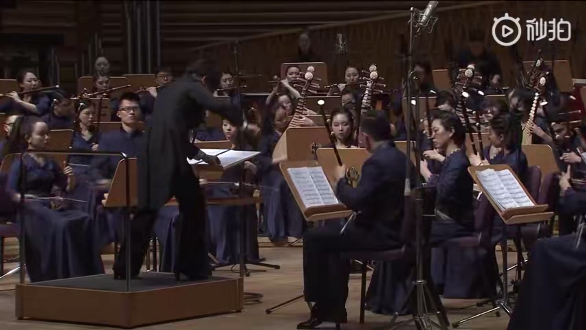 民族管弦乐迦楼罗之灵上海音乐学院民族管弦乐团指挥吴强