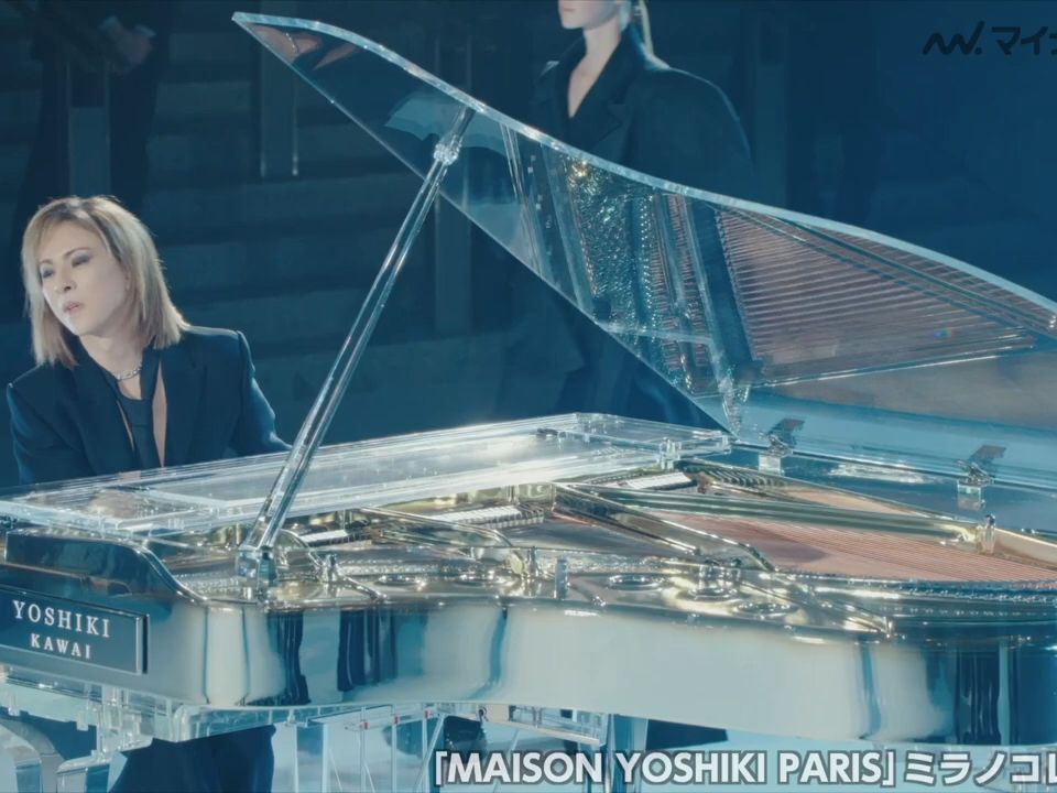 yoshiki享受世界!「maison yoshiki paris」ミラノコレクション映像