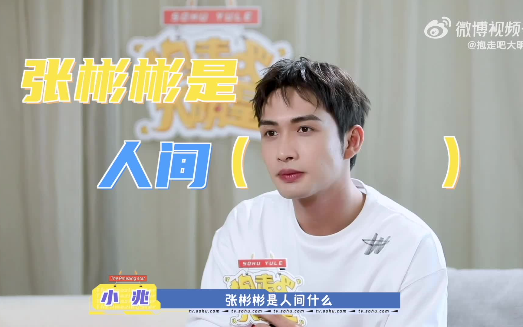 【张彬彬】20230613-"抱走吧大明星"专访