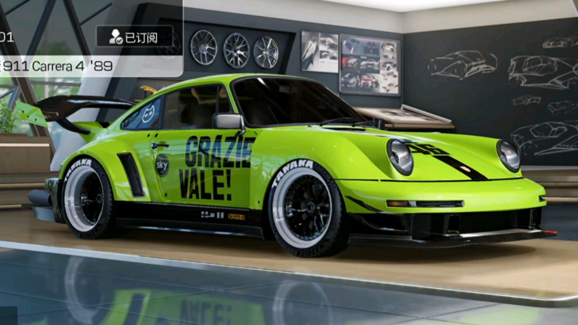 【巅峰极速涂装】保时捷964·杜卡迪1199gv涂装,来自设计师tej001(00