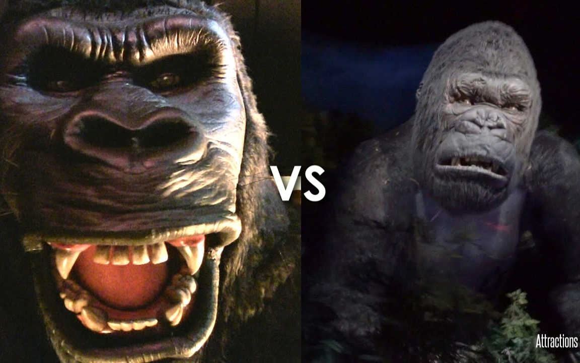 金刚好莱坞环球影城与奥兰多环球影城socalattractions360