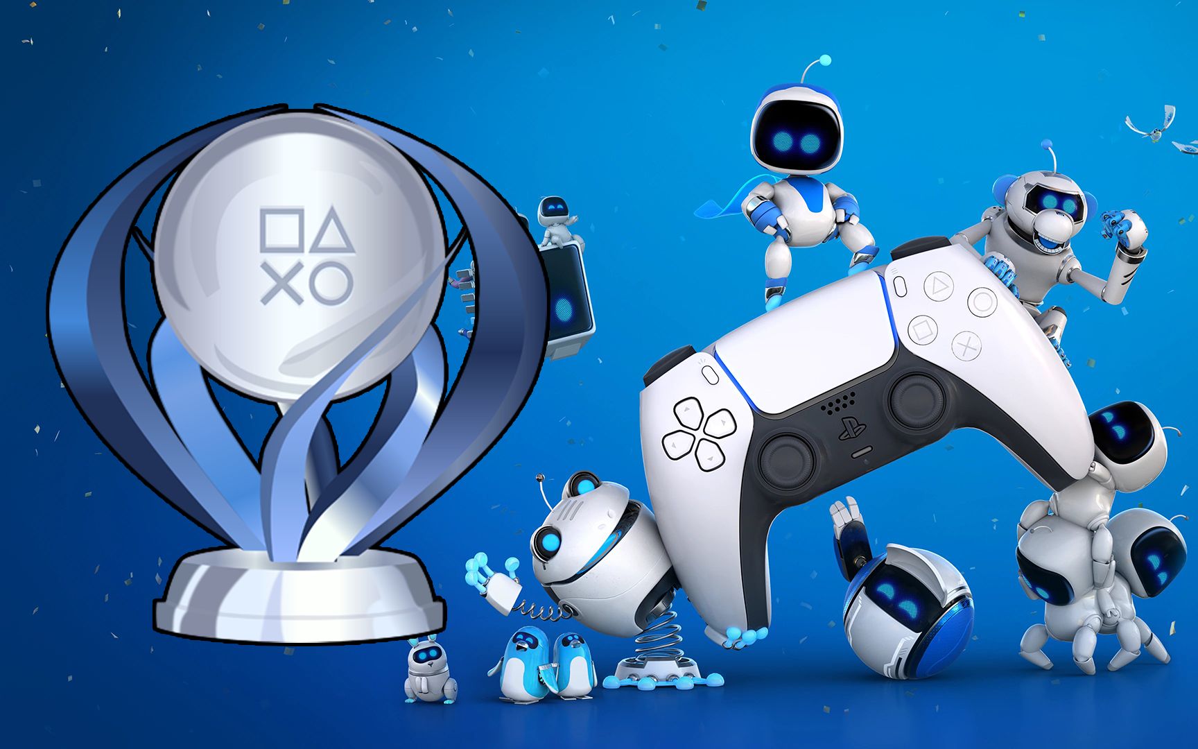 ps5 - astros playroom - trophies