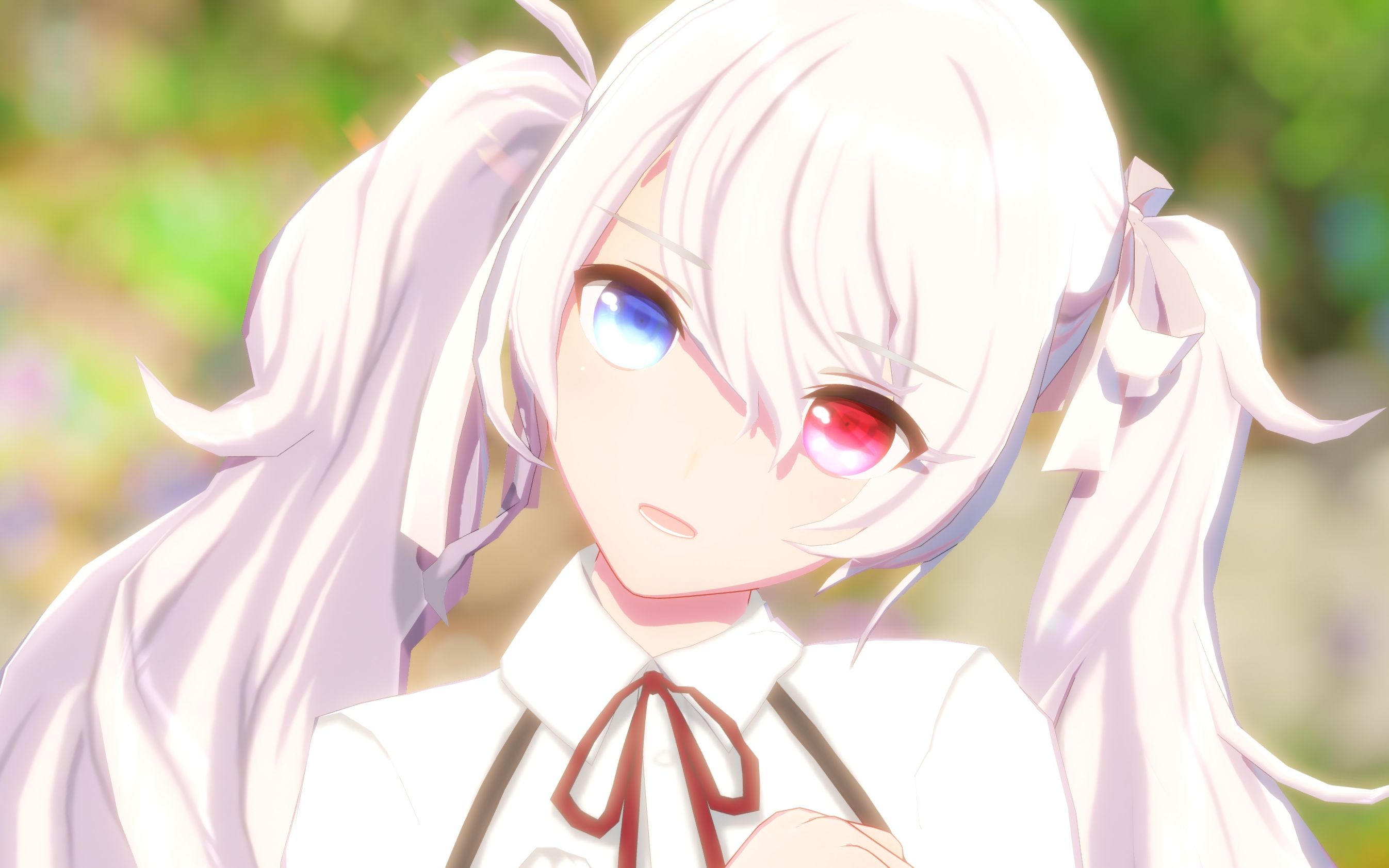 【2d卡通渲染/25时miku】说不定我,永远都会喜欢你呢.