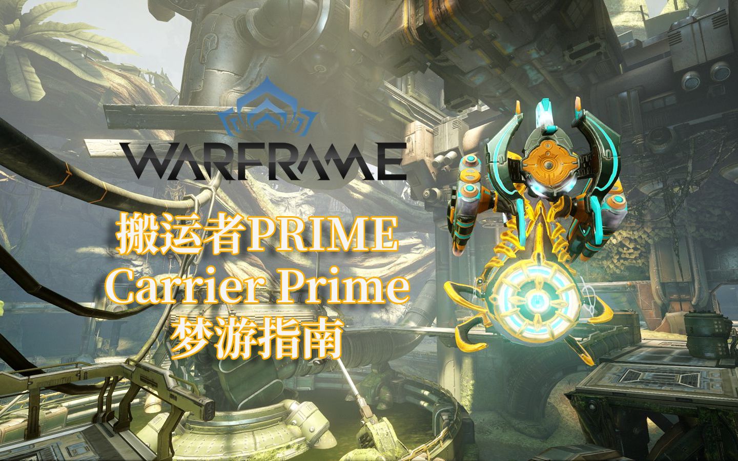 [WARFRAME/星际战甲]: 翻箱倒柜  搬运者Prime 不负责任指南哔哩哔哩bilibili星际战甲