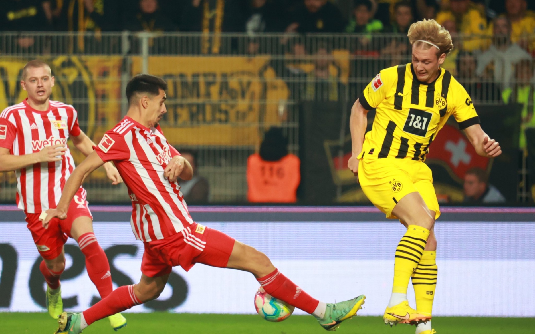 【德甲】第10轮|柏林联合vs多特蒙德 全场集锦