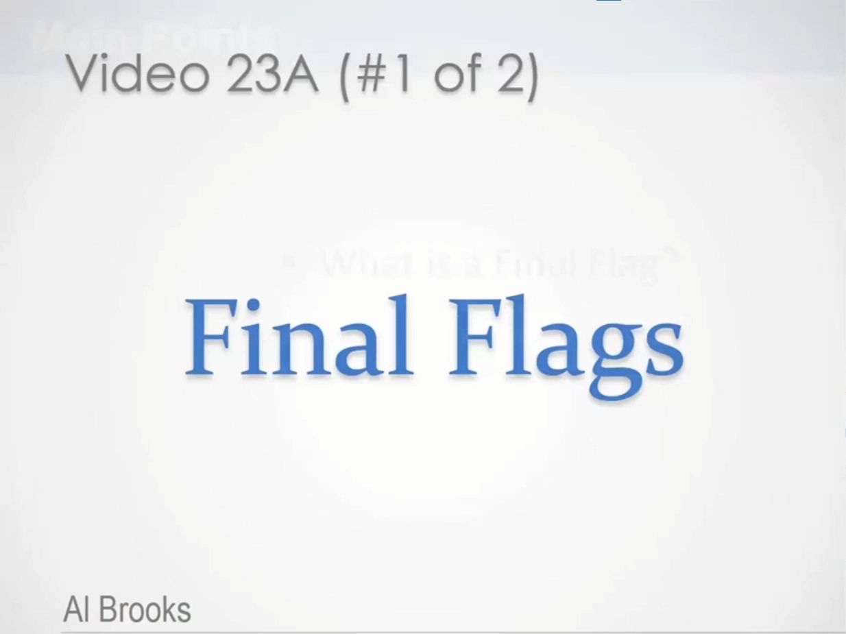 价格行为学 23A 最终旗形 Final Flags哔哩哔哩bilibili