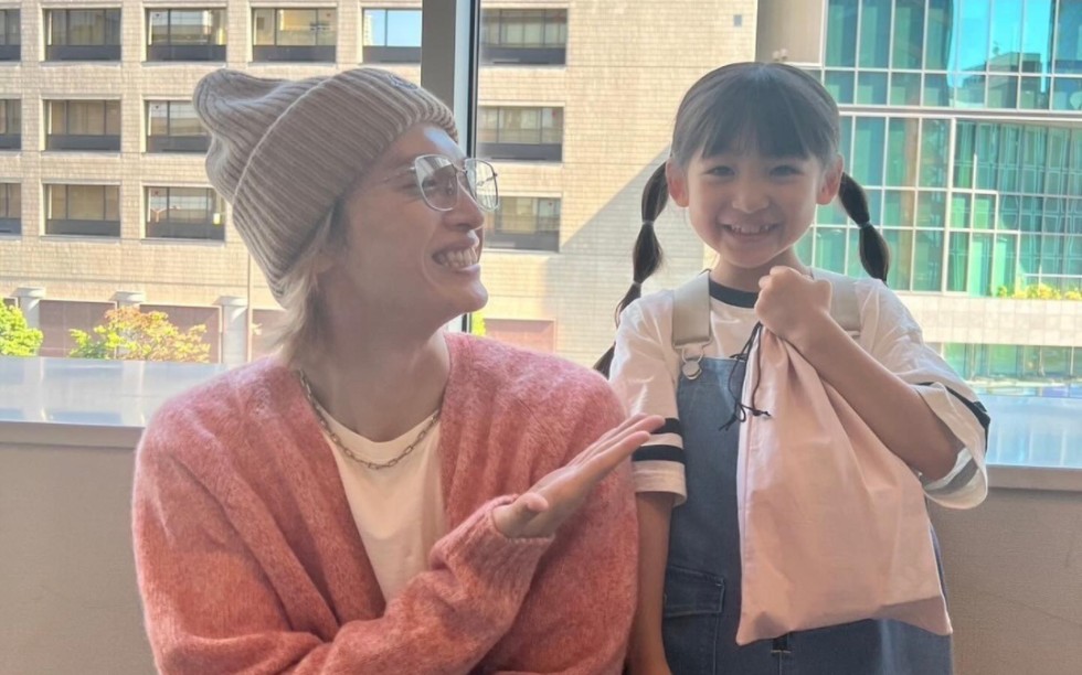 玉森裕太×小孩子