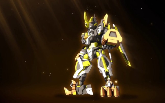 卡维力 斗龙进化 铠甲战龙