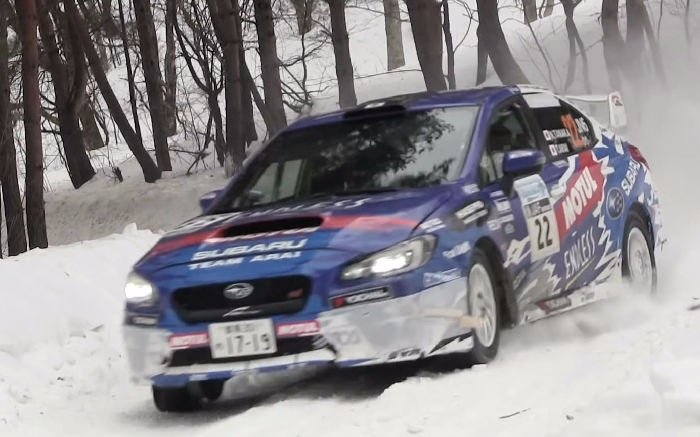 日本拉力赛 嬬恋・群马 斯巴鲁官方剪辑「Rally of Tsumagoi」ダイジェスト SUBARU WRX STI哔哩哔哩bilibili