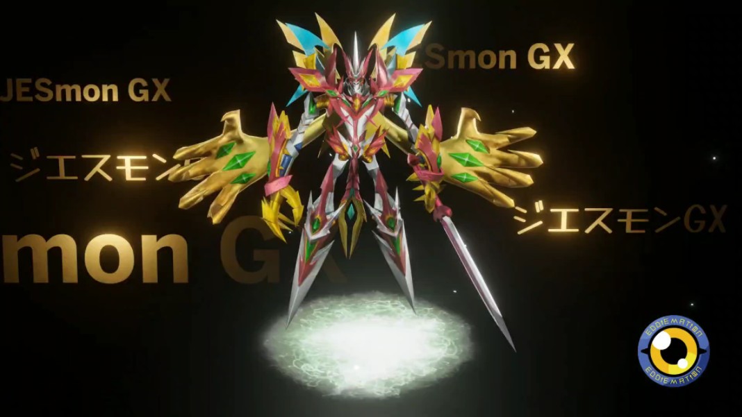 【数码宝贝】数码宝贝大冒险tri. 杰斯兽gx进化路线