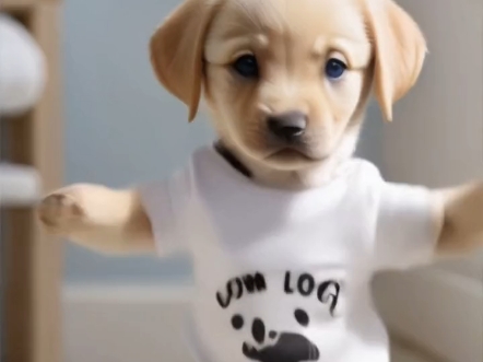 布吉岛你家的狗会跳舞唉