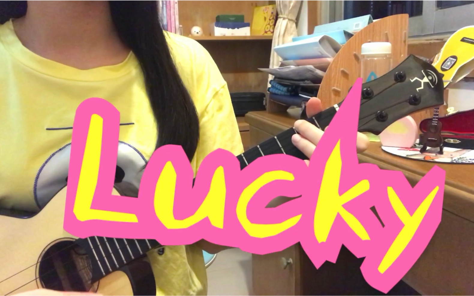 lucky.噢～lenka_哔哩哔哩 (゜-゜)つロ 干杯~-bilibili