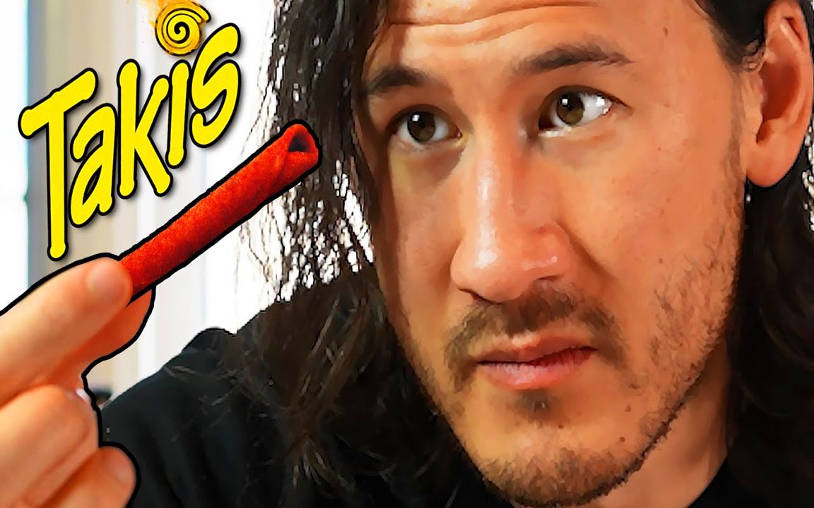 [图]【Markiplier】我"吃"了每种口味的Takis