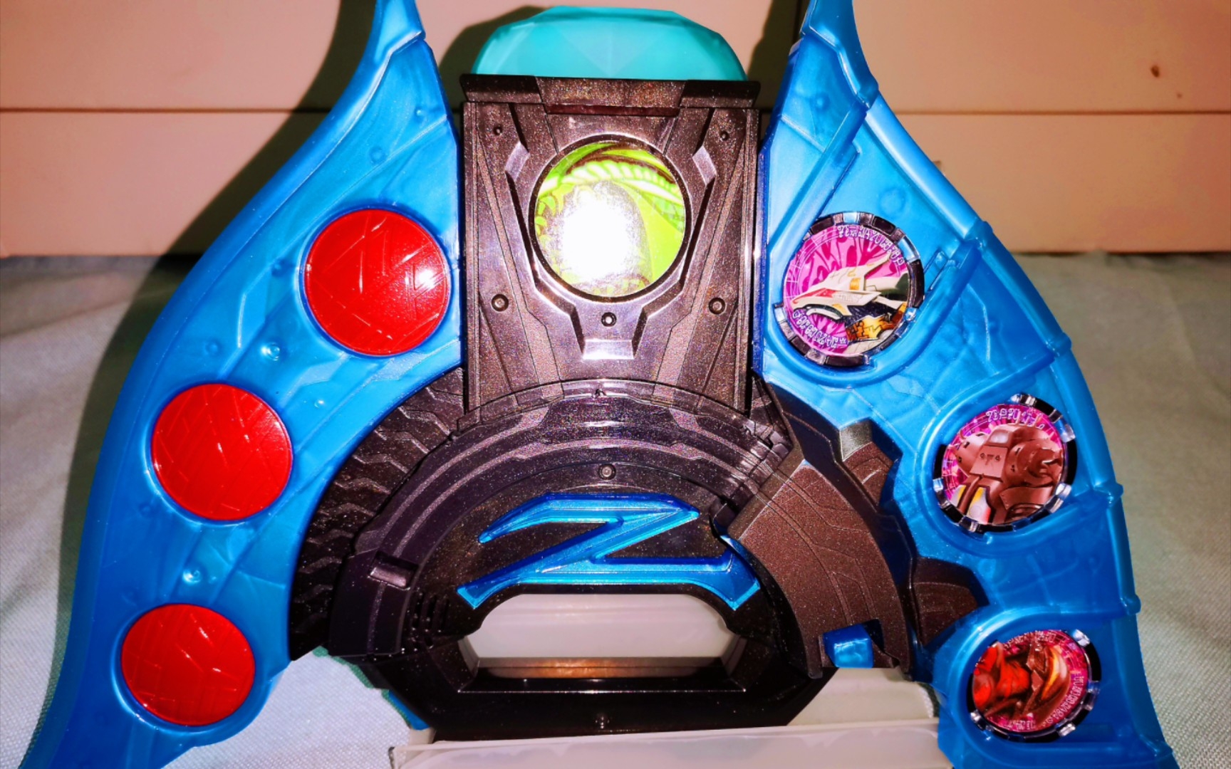 日版pb纪念泽塔升华器 贝利亚融合兽 加拉特隆王