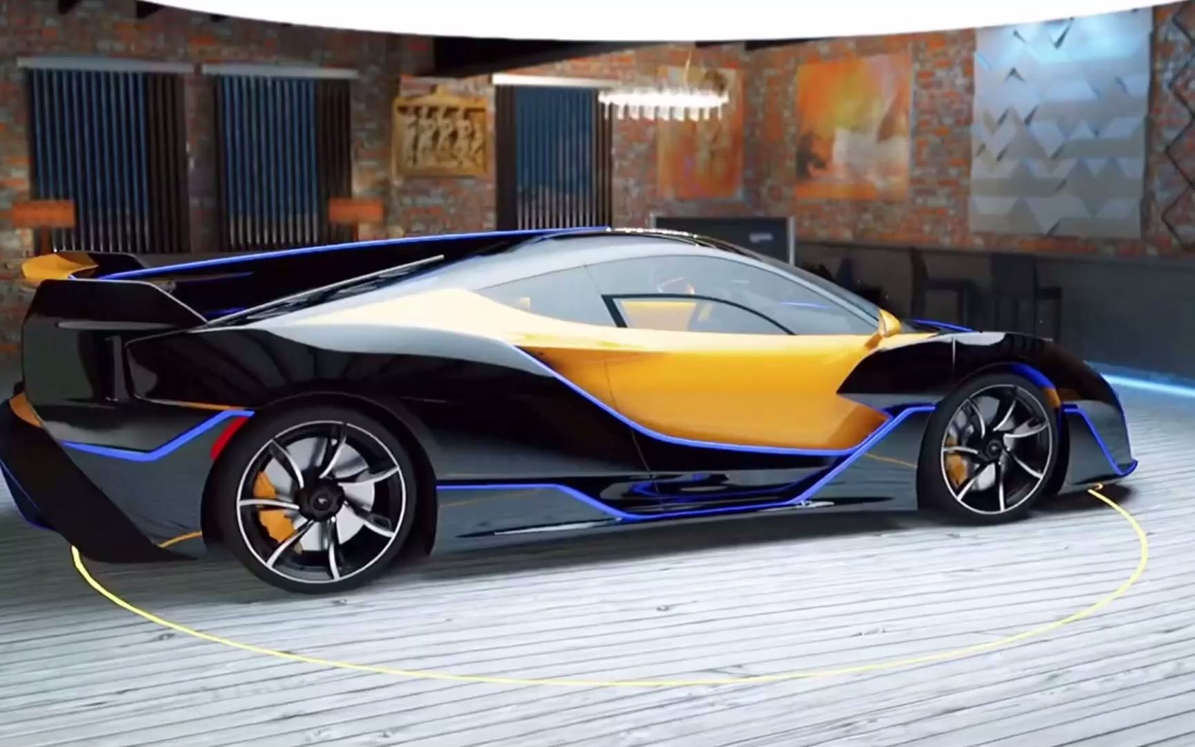 价值2100万的迈凯伦你见过吗?迈凯伦军刀sabre,全球限量15台