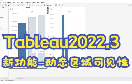 Tableau2022.3新功能动态区域可见性哔哩哔哩bilibili