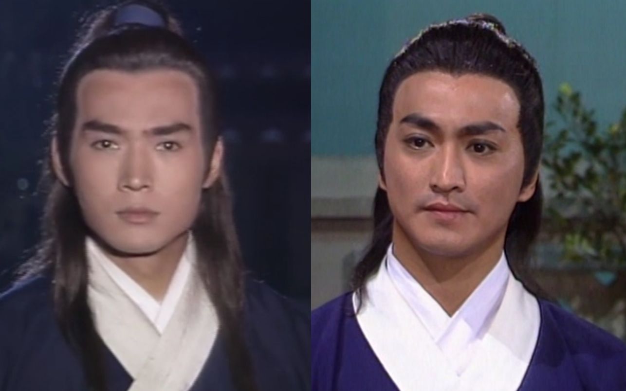 【焦恩俊】【何家劲】两版展昭和孩子互动_哔哩哔哩_bilibili