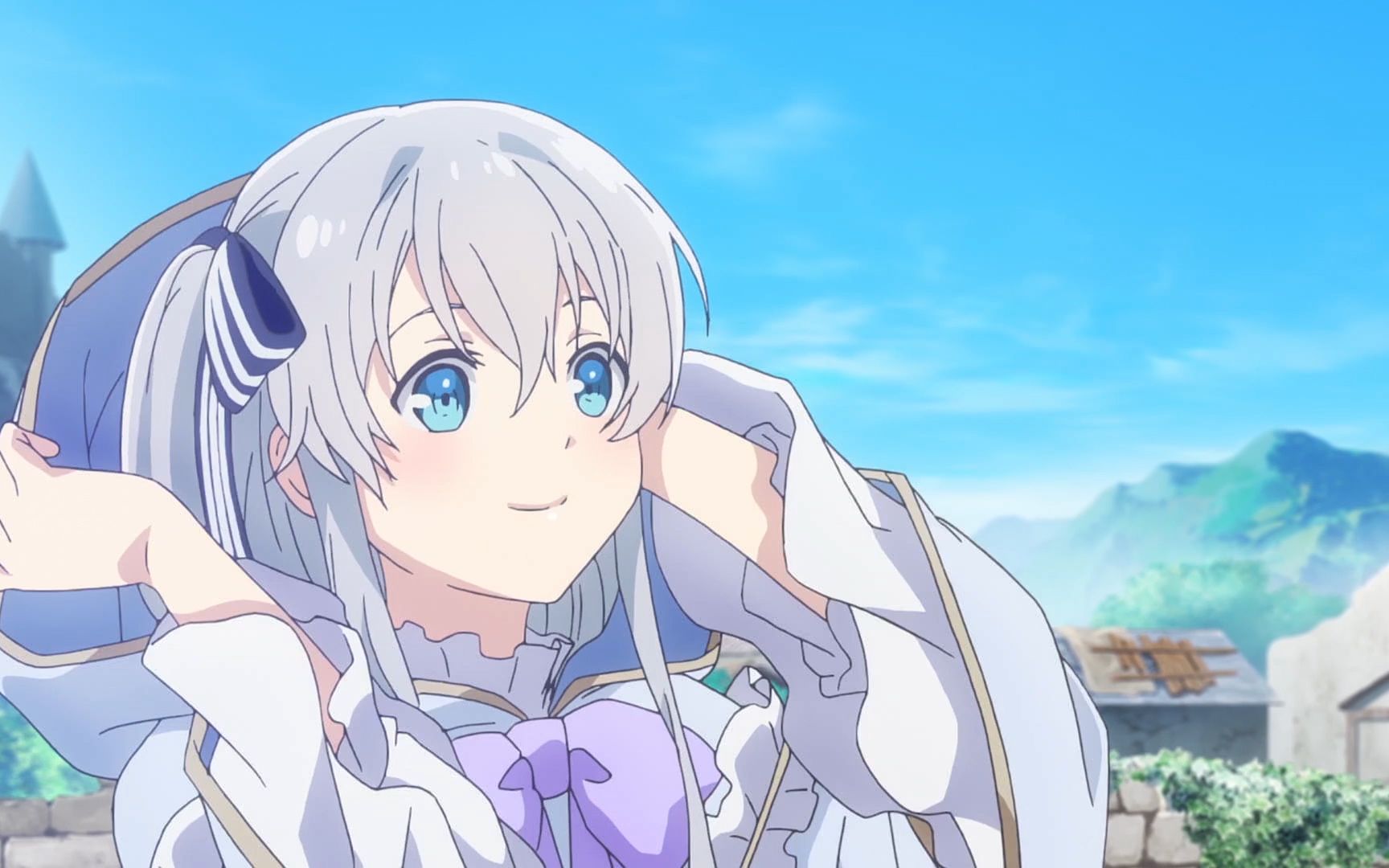 镜头提纯41p精灵幻想记动漫素材片段分享无水印无字幕1080p画质三连白