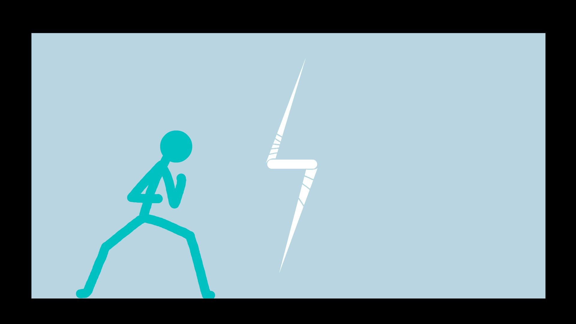 【火柴人闪电】一个练习_哔哩哔哩 (゜-゜)つロ 干杯~-bilibili