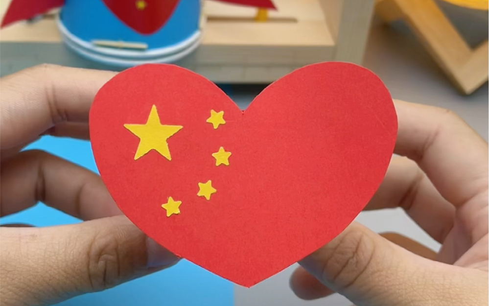 做个大人小孩都能戴的中国心手环,长度可以调节