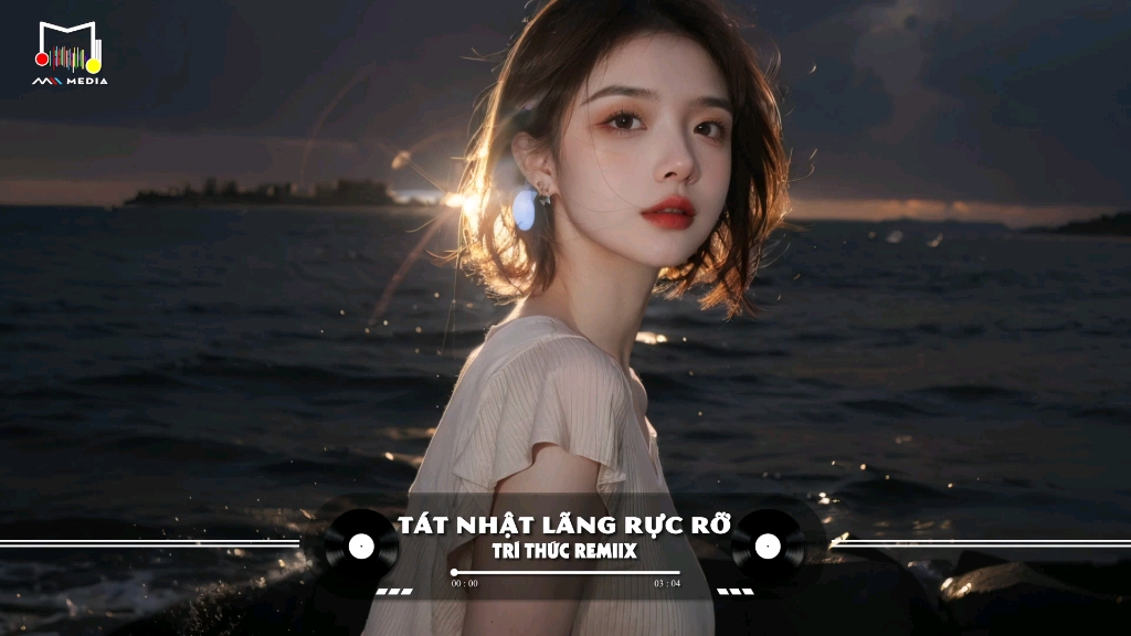 [图]Tát Nhật Lãng Rực Rỡ(火红的萨日朗)-Trí Thức Remix