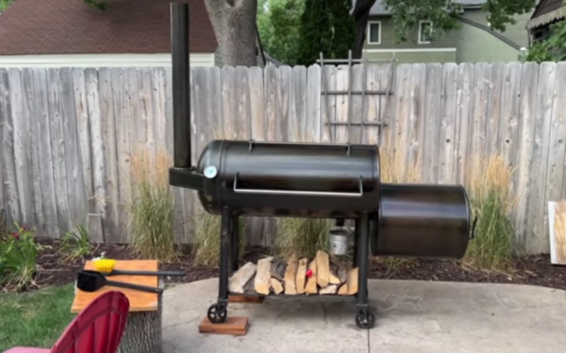 美式烟熏烤炉低温慢烤炉