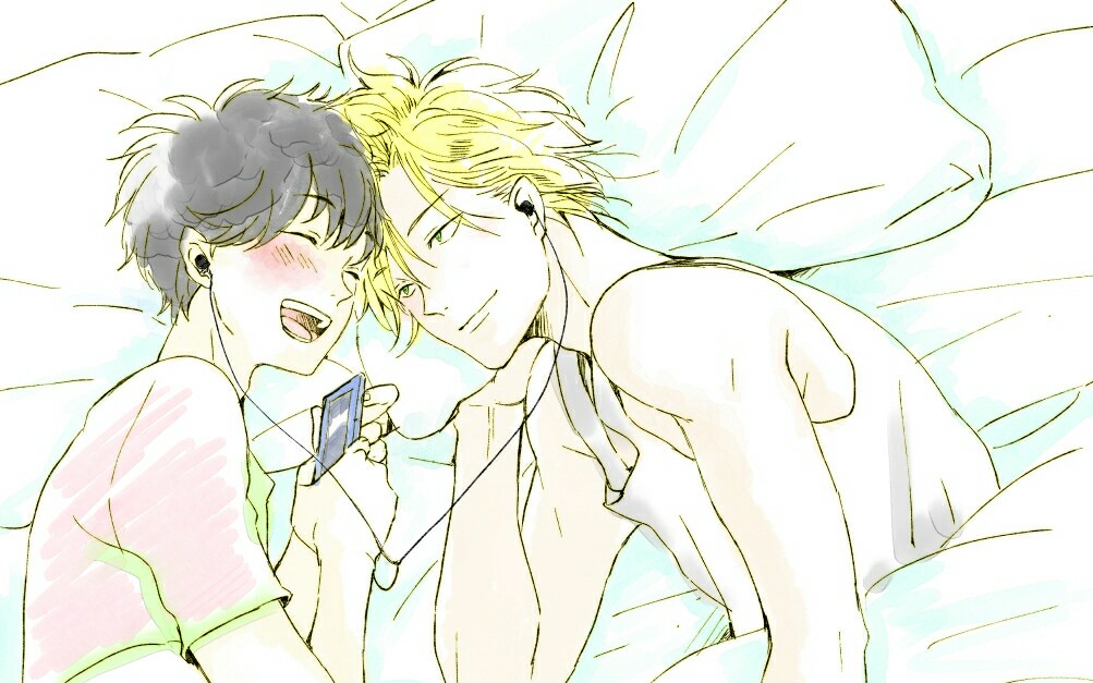 [图]BANANA FISH（光之庭）