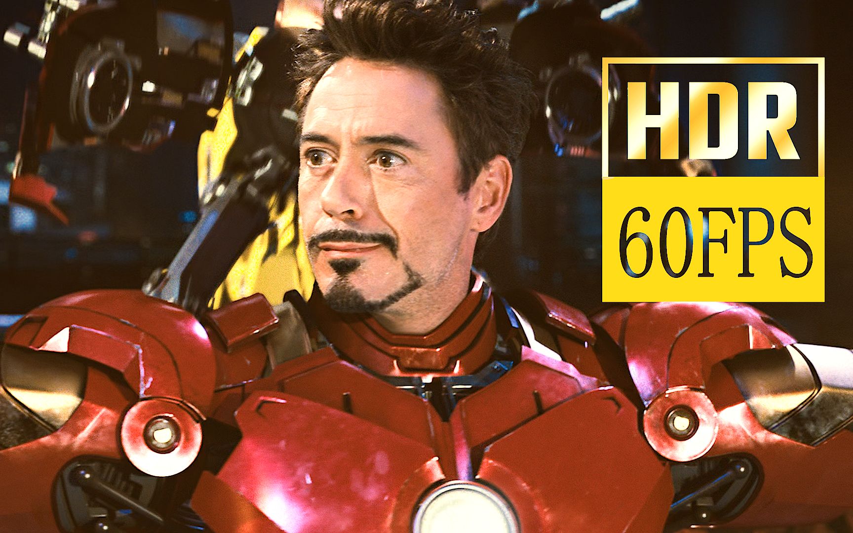 hdr钢铁侠,托尼这套自动穿戴机械臂与贾维斯智能系统,可能比他的钢铁