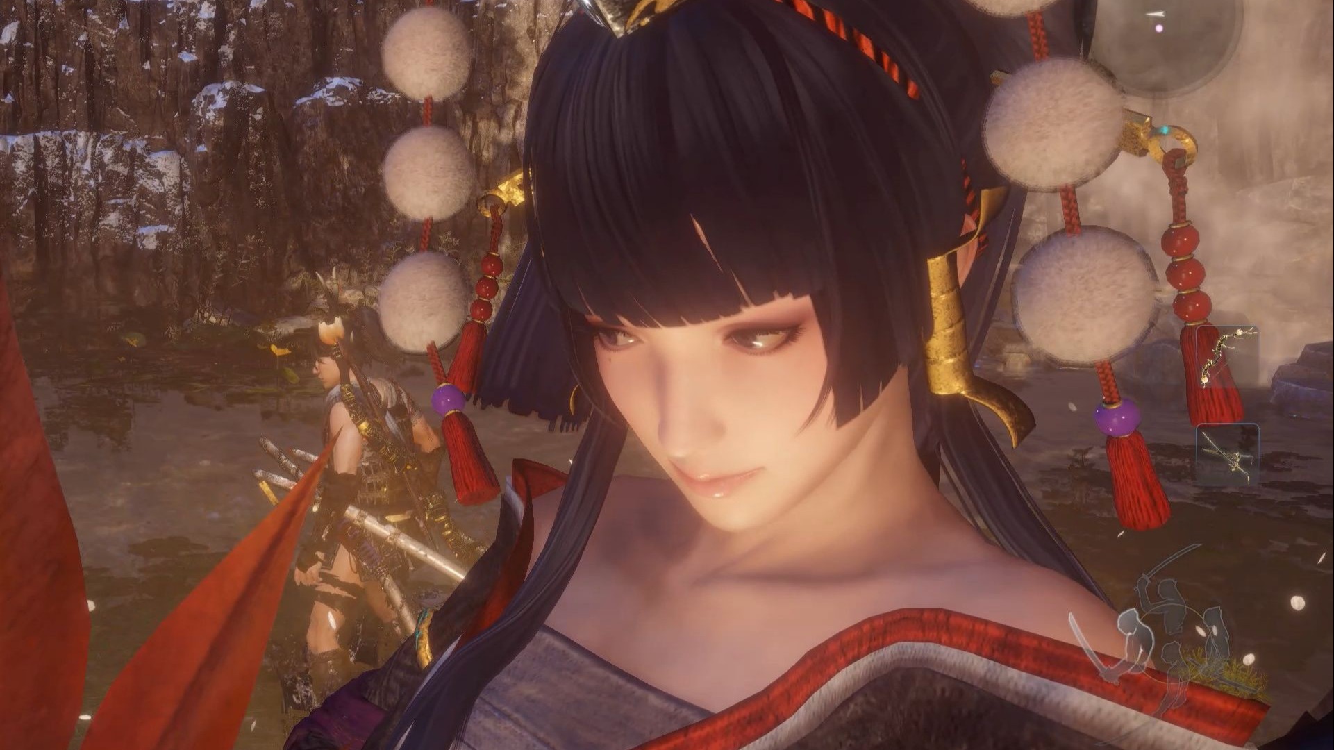 仁王2的女天狗真的是太美了!我连孩子的名字都已经想好了!