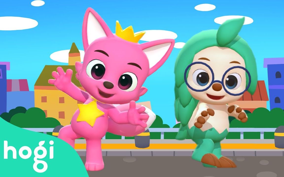 [图]pinkfong_walking walking