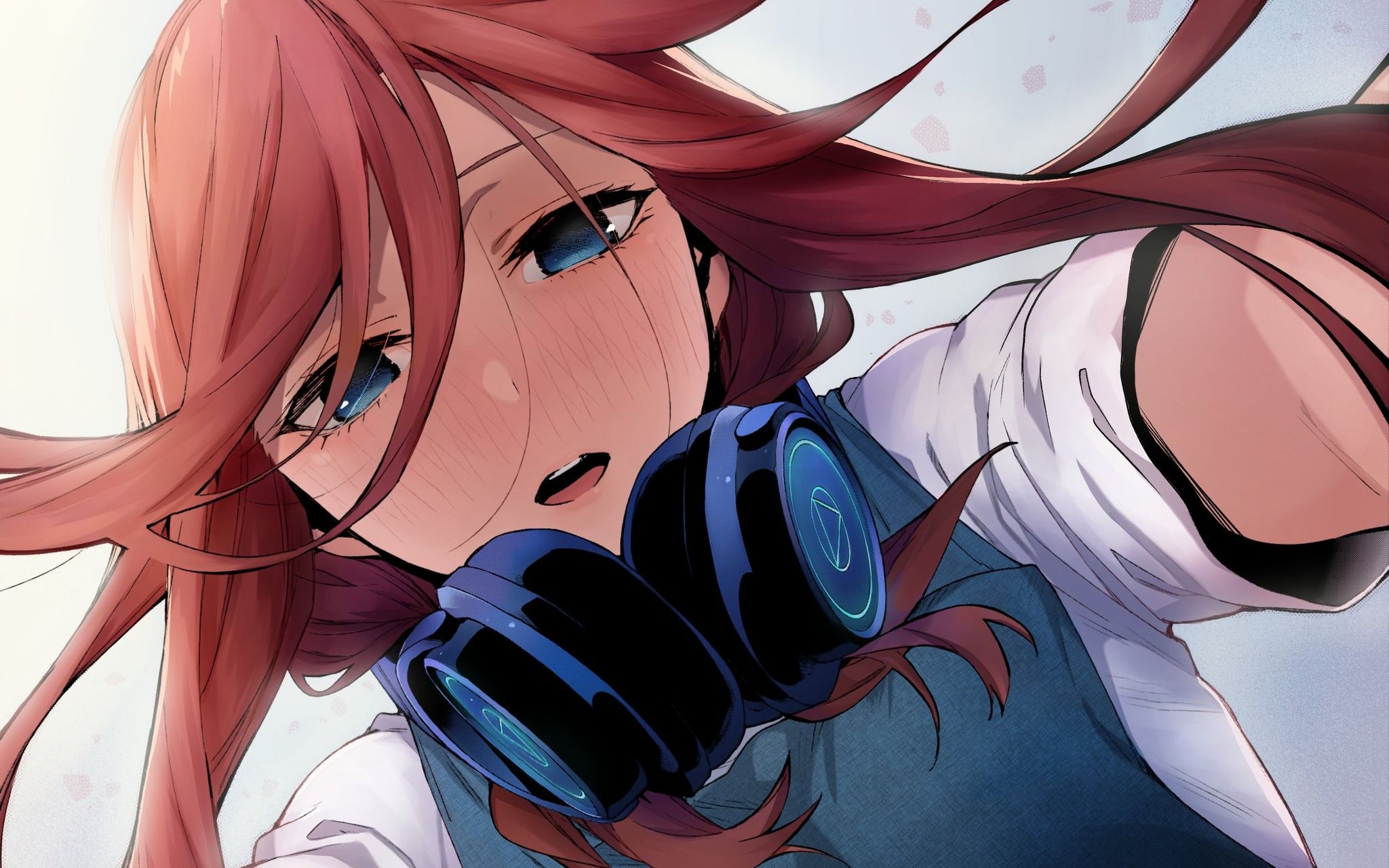 miku(三玖)的45秒心动挑战