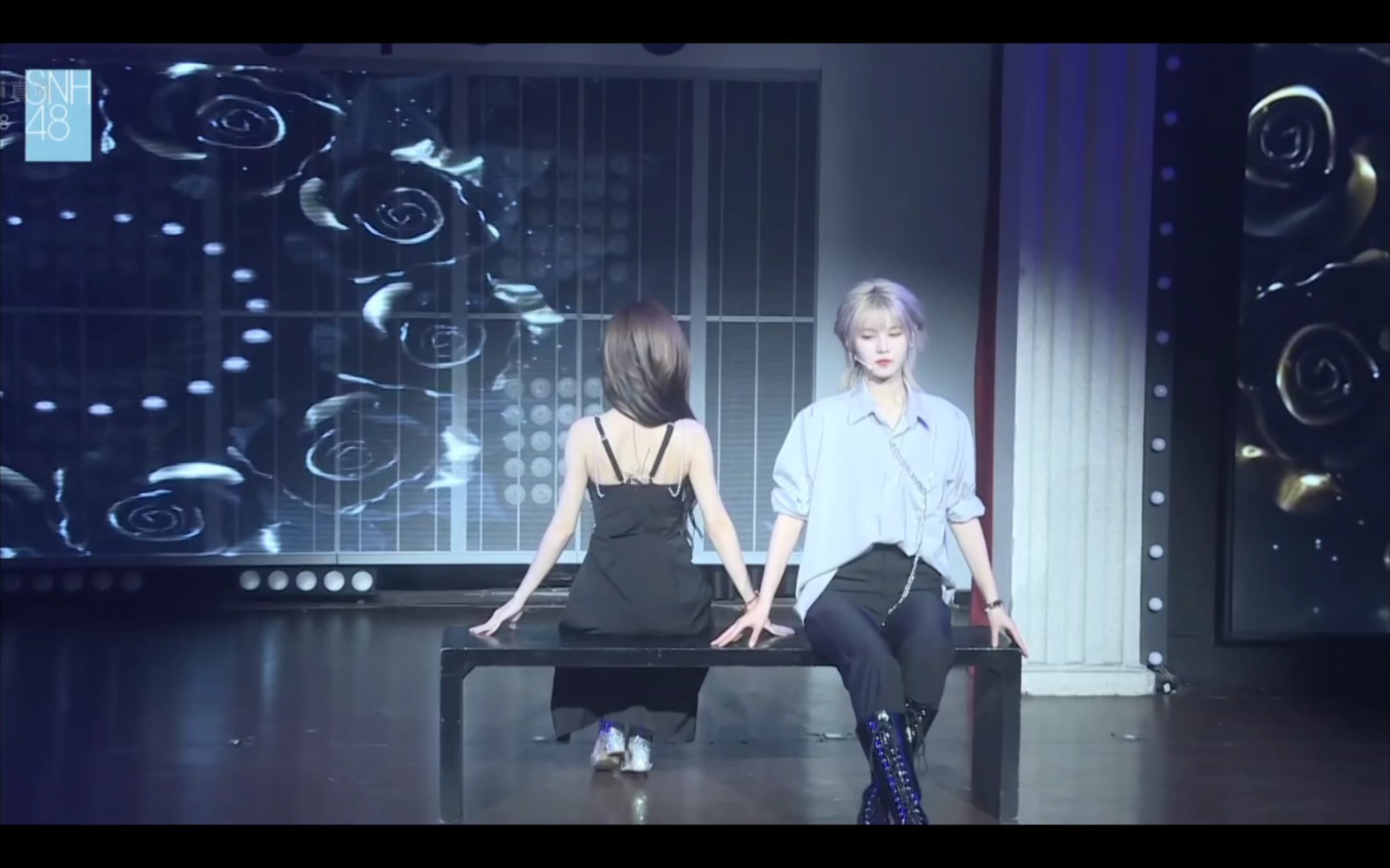 沈小爱 闫明筠 爱未央弹幕版