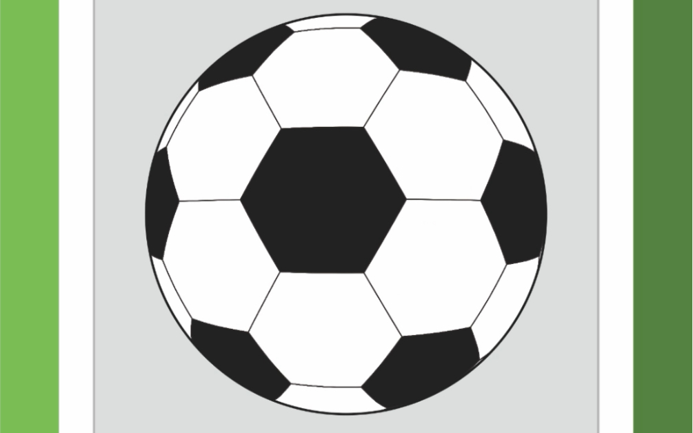 cdr绘制足球,透镜,鱼眼效果#一分钟干货教学#平面设计