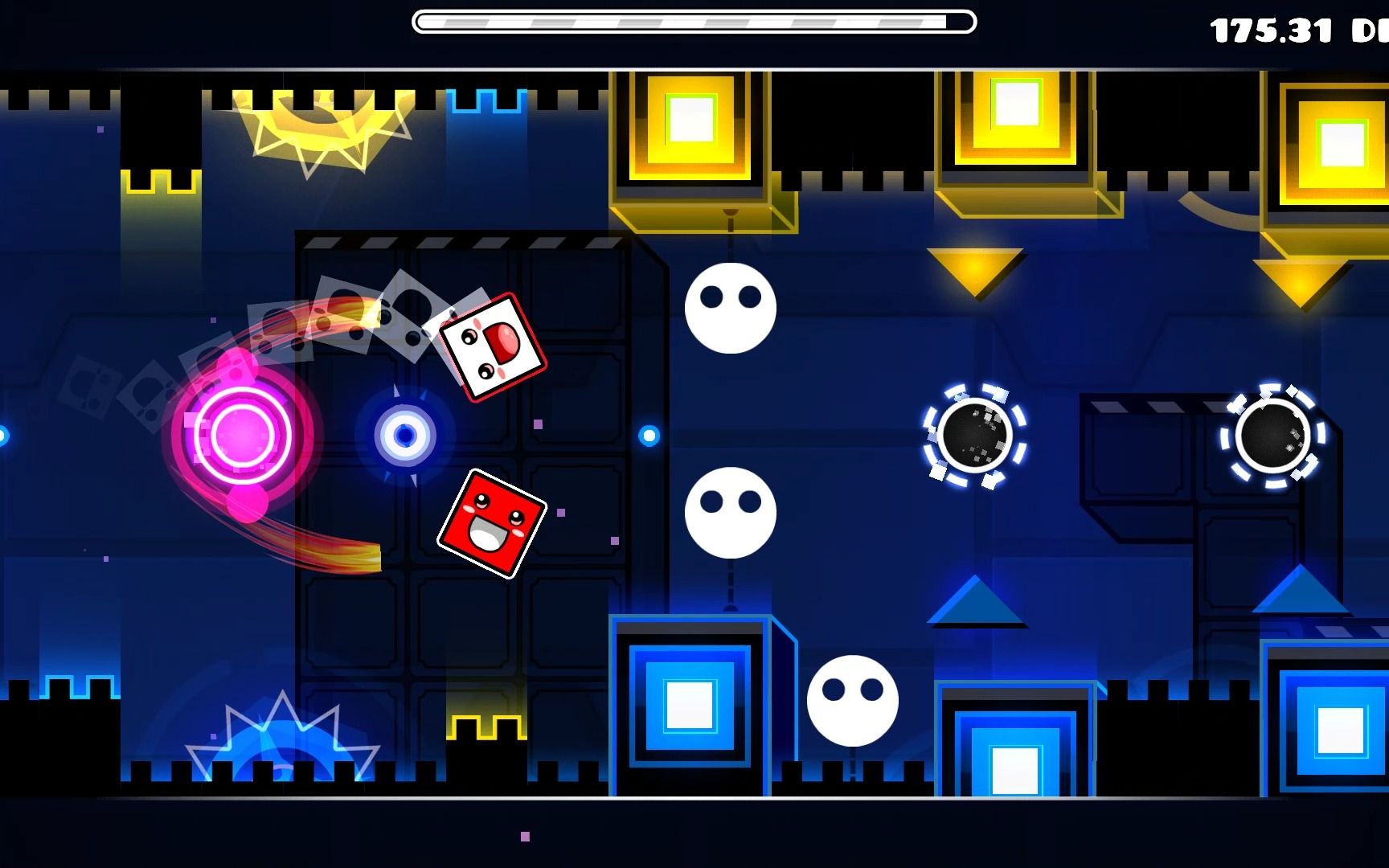 几何冲刺weeklyfugaciousii