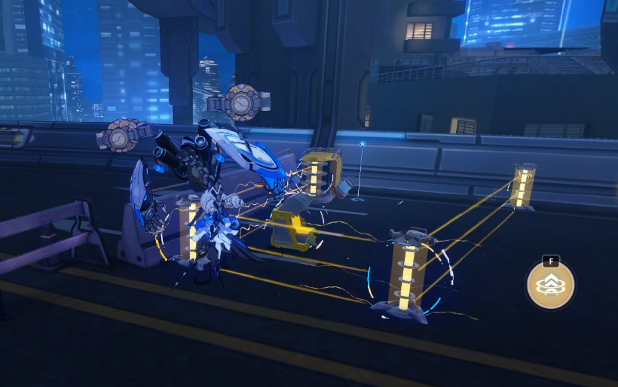 崩坏3天锁迷城电网就这理律竟能隔空取物