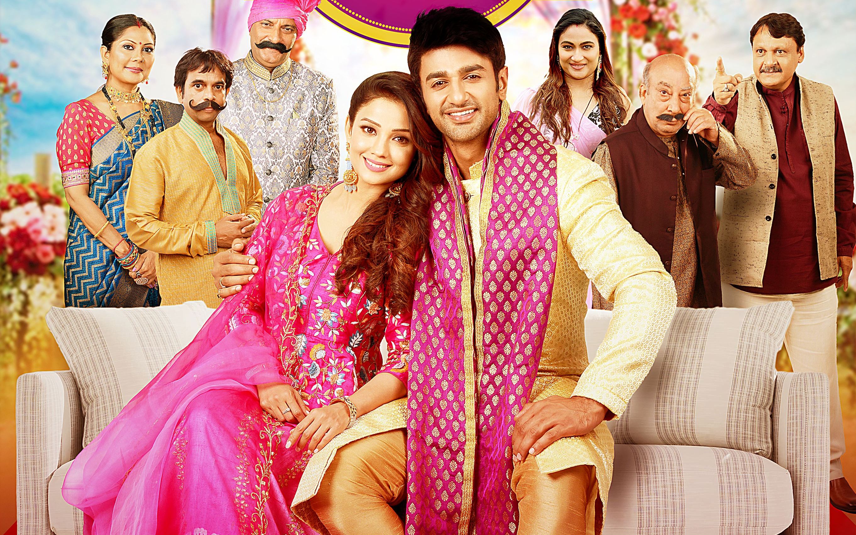 印度喜剧22年新印剧《祝你好运》第1集2节