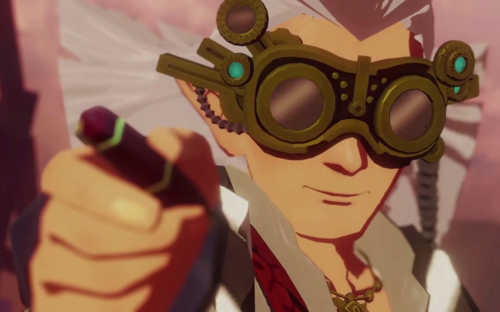 《塞尔达无双灾厄启示录》林克单挑四盖侬/塞尔达觉醒巫女之力/主线