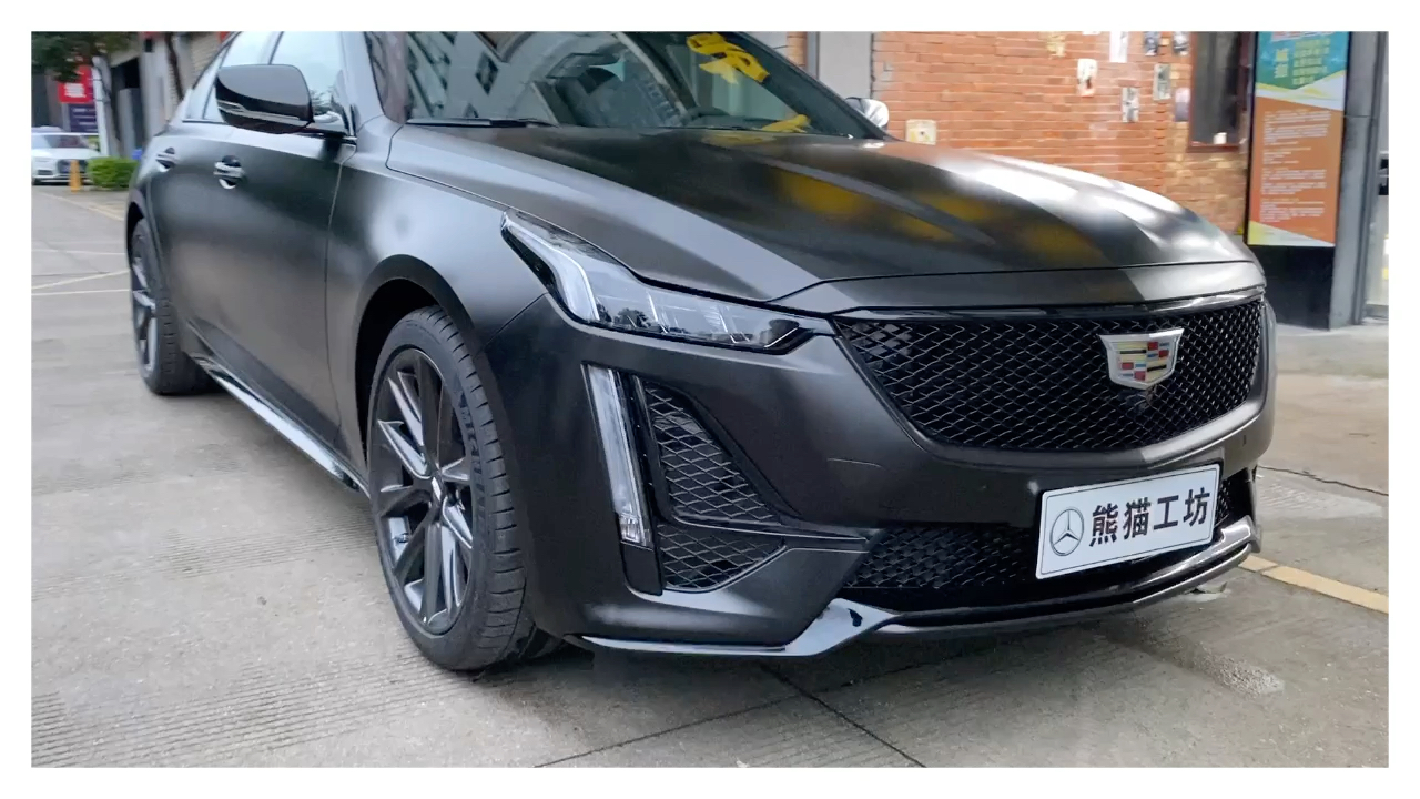 凯迪拉克ct5黑武士