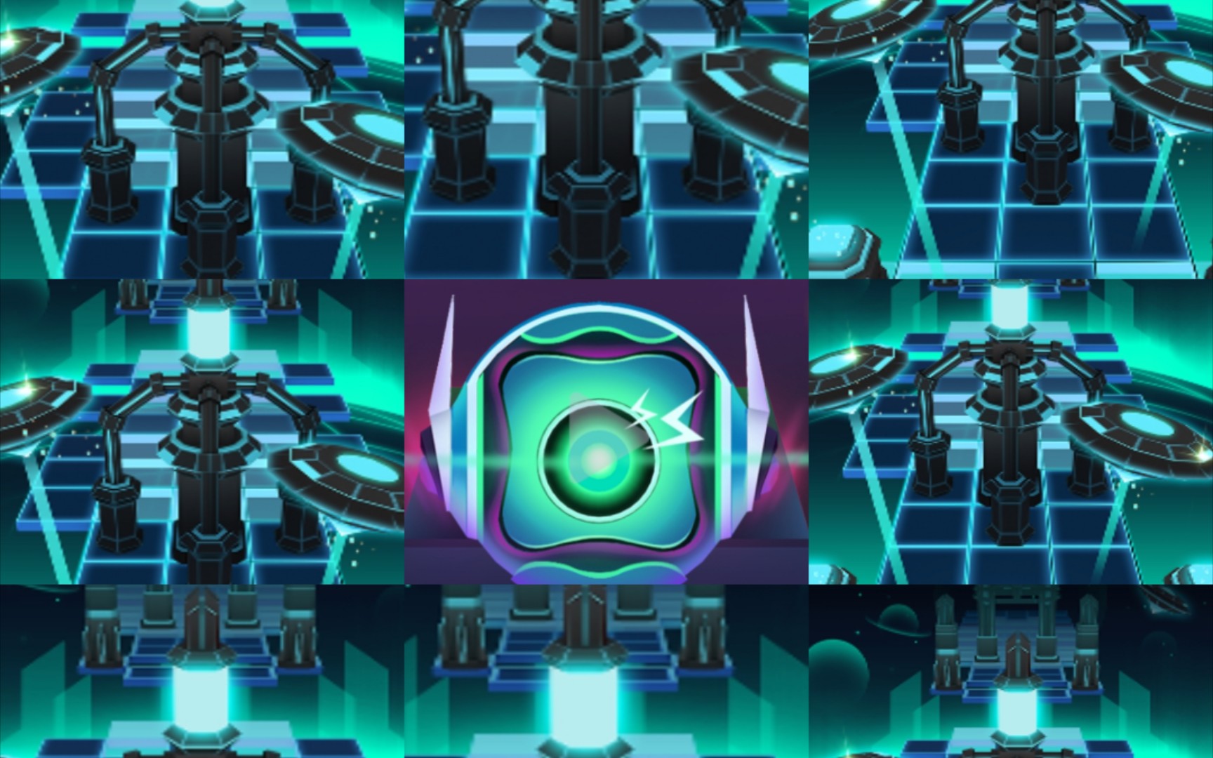 滚动的天空混曲本命和本命混曲深空里的炫光三次剪辑快来看看吧